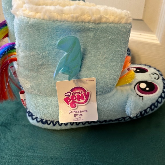 NEW, My little Pony slipper sock bootie - Picture 4 of 5